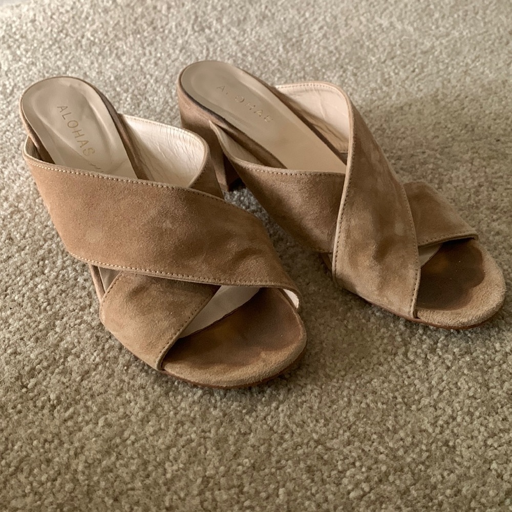 Alohas sandal heel